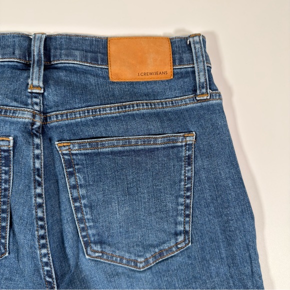 J. Crew Women's Ankle‎ Cropped Blue Jeans with Button Fly Size 26 - Picture 12 of 12